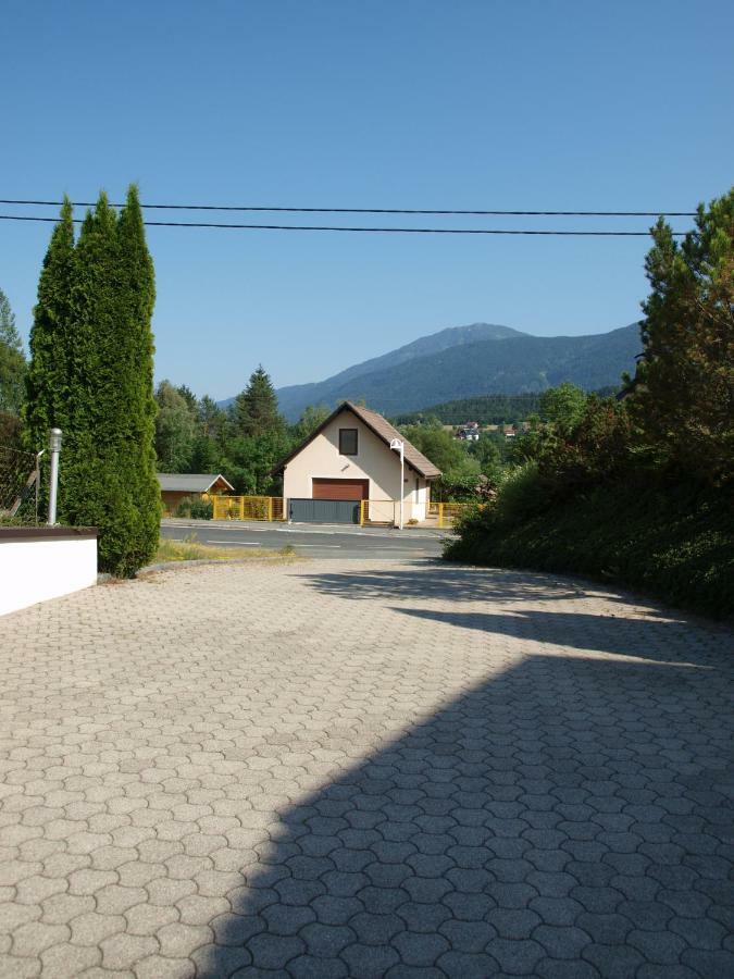 Ruhe Am See Presseggersee Exteriör bild