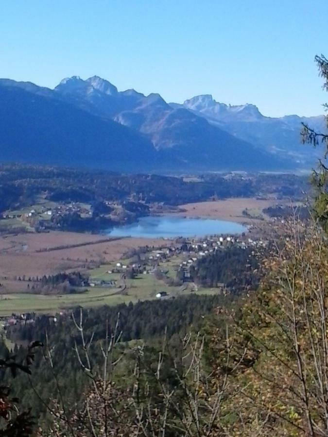 Ruhe Am See Presseggersee Exteriör bild