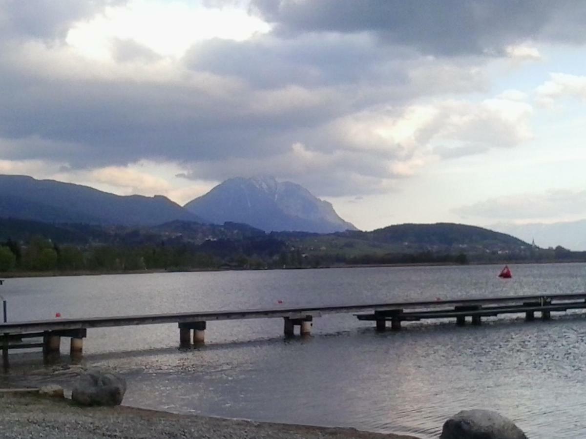Ruhe Am See Presseggersee Exteriör bild